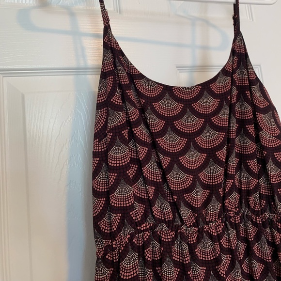 Michael Kors Scalloped Chandelier Maxi Dress, Sz M - Picture 9 of 11